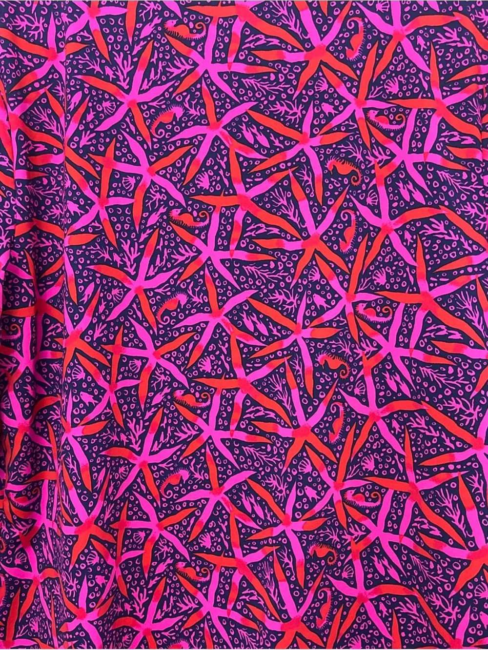 Lilly Pulitzer Johana Long sleeve Coverup Passion Fruit Pink Small NWT #017420